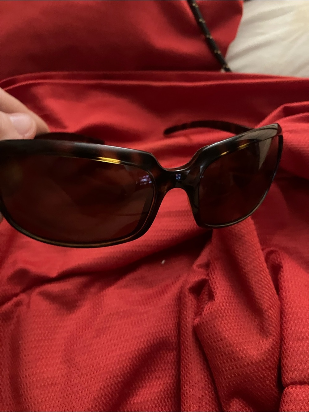 Dolce & Gabbana Tortoiseshell Sunglasses - Brown Lenses